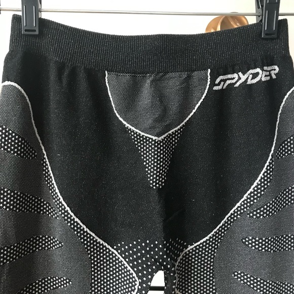 Spyder Crop Leggings M/L - Picture 7 of 7